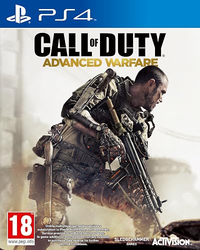 #23 — Call of Duty: Advanced Warfare (PS4)