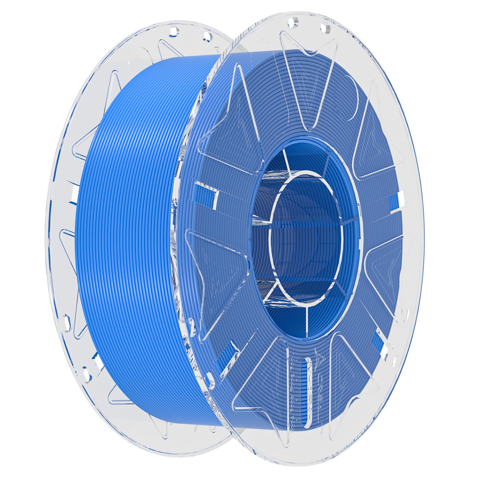 Photo 1 of ?Creality PLA Filament 1.75mm for K2 Plus Combo, RFID 3D Printer Filament PLA for High Speed 30-600mm/s, 1kg(2.2lbs)/Spool Hyper PLA Filament Support CFS, Fits for Most 3D Printers(Blue)