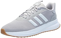 adidas Men's X_PLR Path Sneaker, Grey/White/Grey, 10