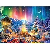Buffalo Games - Chuck Pinson - Free to Roam - Puzzle da 1000 pezzi per adulti impegnativo puzzle perfetto per serate di gioco - Dimensioni finite 26,75 x 19,75