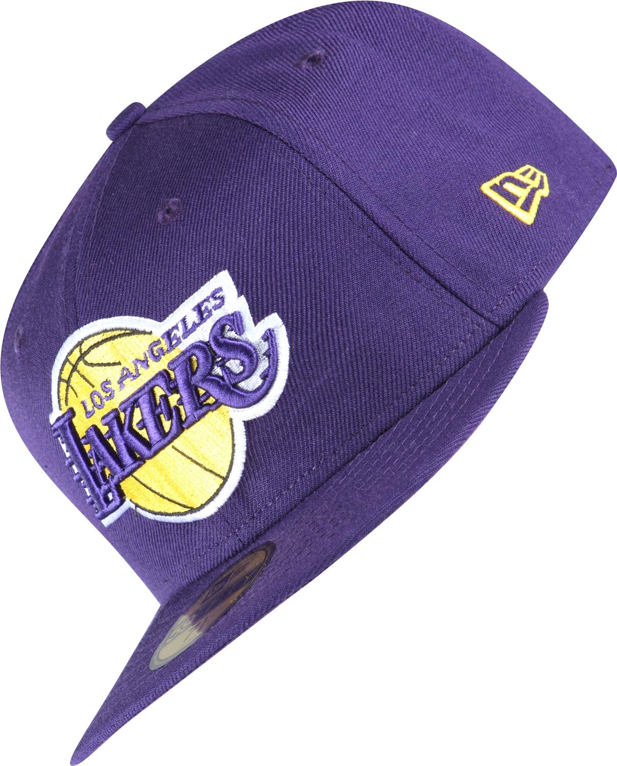 New Era NBA Los Angeles Lakers 59FIFTY Fitted Hat - Purple