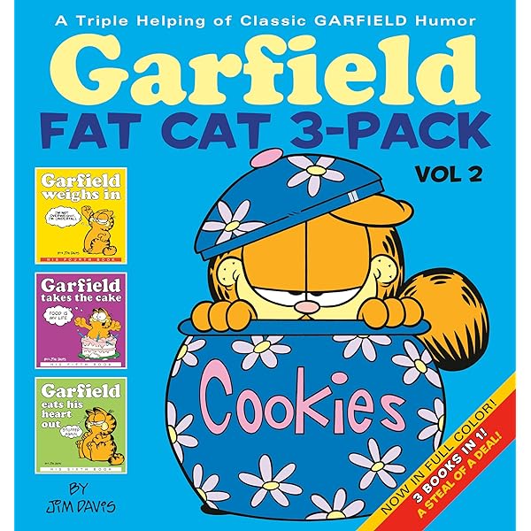 Amazon.com: Garfield: Full Course Vol. 5: 9798892150811: Davis