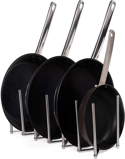 Amazon Com Brightmaison Kitchen Pot Lid Organizer Holder