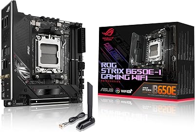 ASUS ROG Strix B650E-I Gaming WiFi AM5 Mini-ITX Motherboard DDR5 PCIe 5.0 M.2