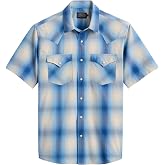 Pendleton Men&rsquo;s Short Sleeve Frontier Shirt, Comfortable Cotton Polyester