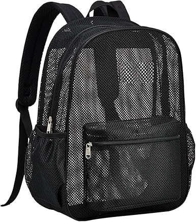 amazon mesh backpack