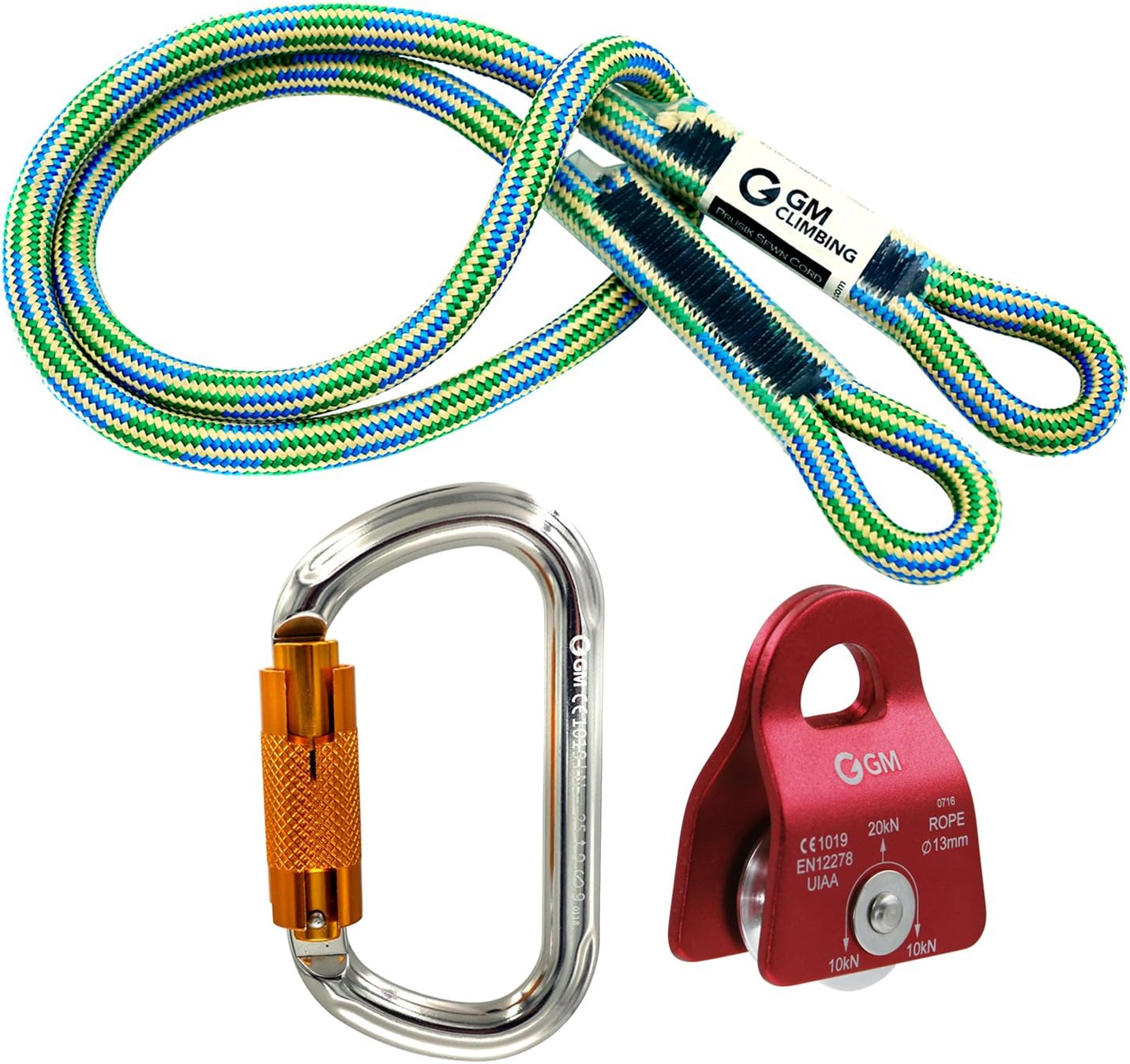 Hitch Tending Kit with 25kN Pulley