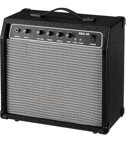 Amazon.com: Ktaxon 40Watt Electric Guitar Amplifier, Portable