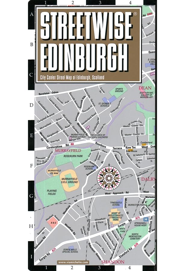 Discovering Edinburgh Illustrated Map: Ideal for exploring