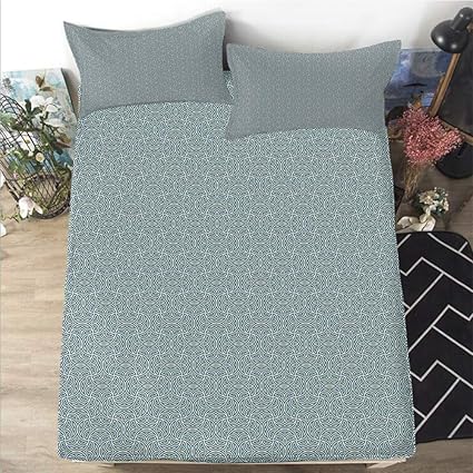 Amazon Com Mattress Cover Full Size 3d Printed Decorative Quilted