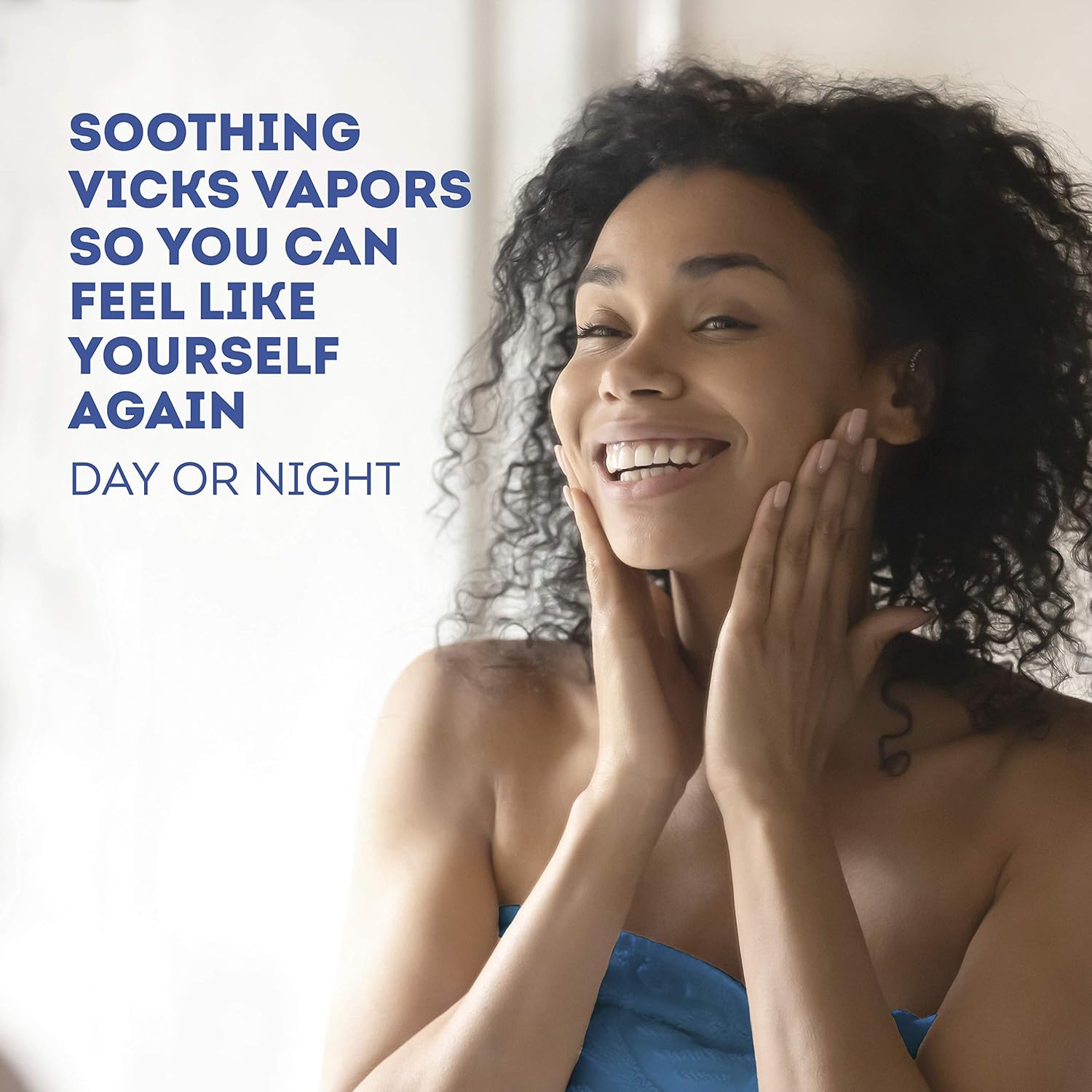 Vicks VapoShower Plus, Shower Bomb Tablets, Soothing Vicks Vapors Steam Aromatherapy with Eucalyptus and Menthol, Contains Essential Oils, 12 Tablets: Health & Personal Care