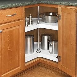 Rev-A-Shelf 32" Kidney Shaped Dual Tier Lazy Susan