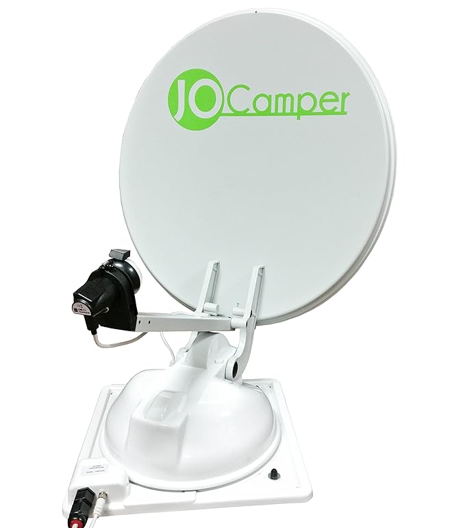 JoCamper LightSAT 65cm Vollautomatische Satanlage SAT Antenne Wohnmobil TV