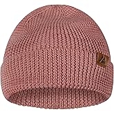 DANISH ENDURANCE Merino Wool Beanie for Men & Women, Warm Knitted Winter Hat