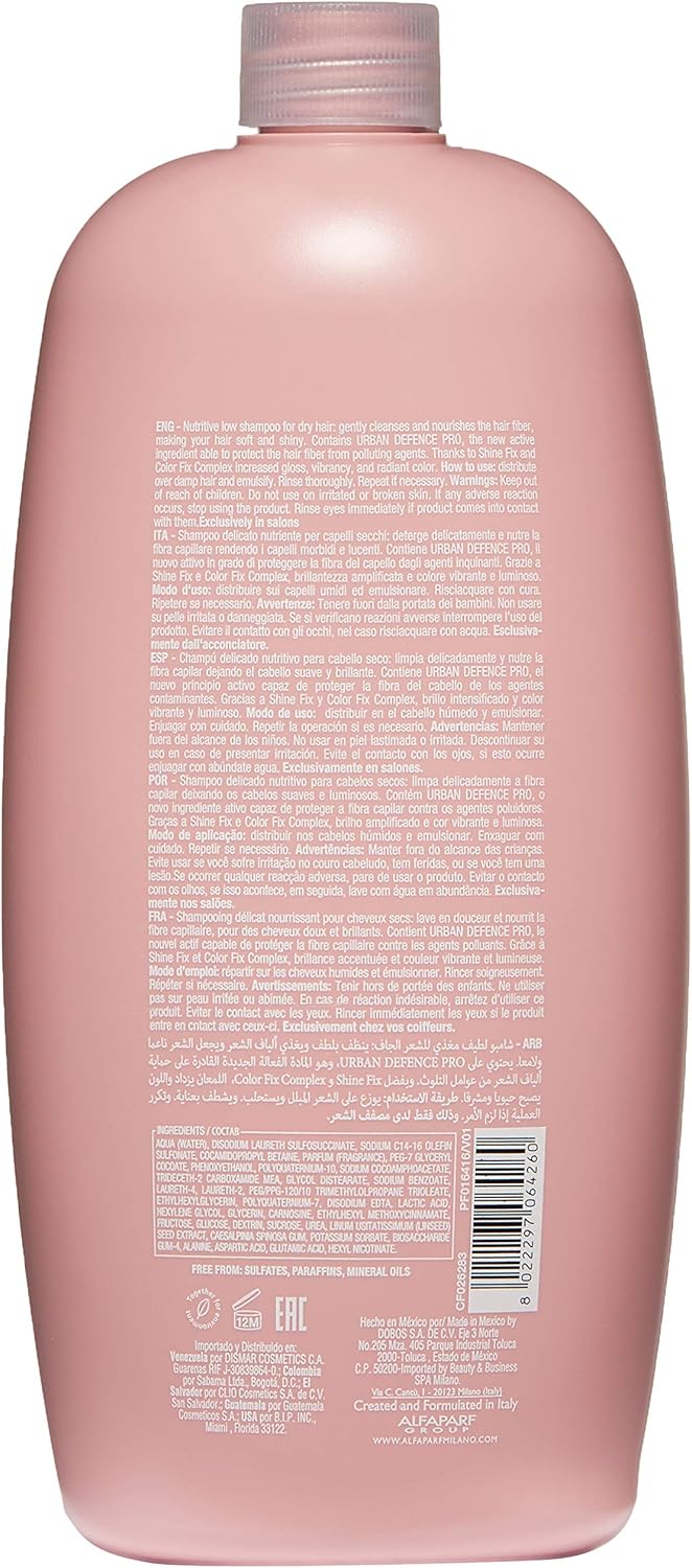 Alfaparf Champu 1000 ml, RE/22, Cranberry, 1 l (Pack of 1) - Image 3