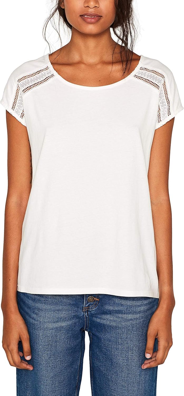 edc by ESPRIT Damen TShirt Amazon.de Bekleidung