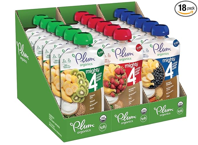 plum organics pouches