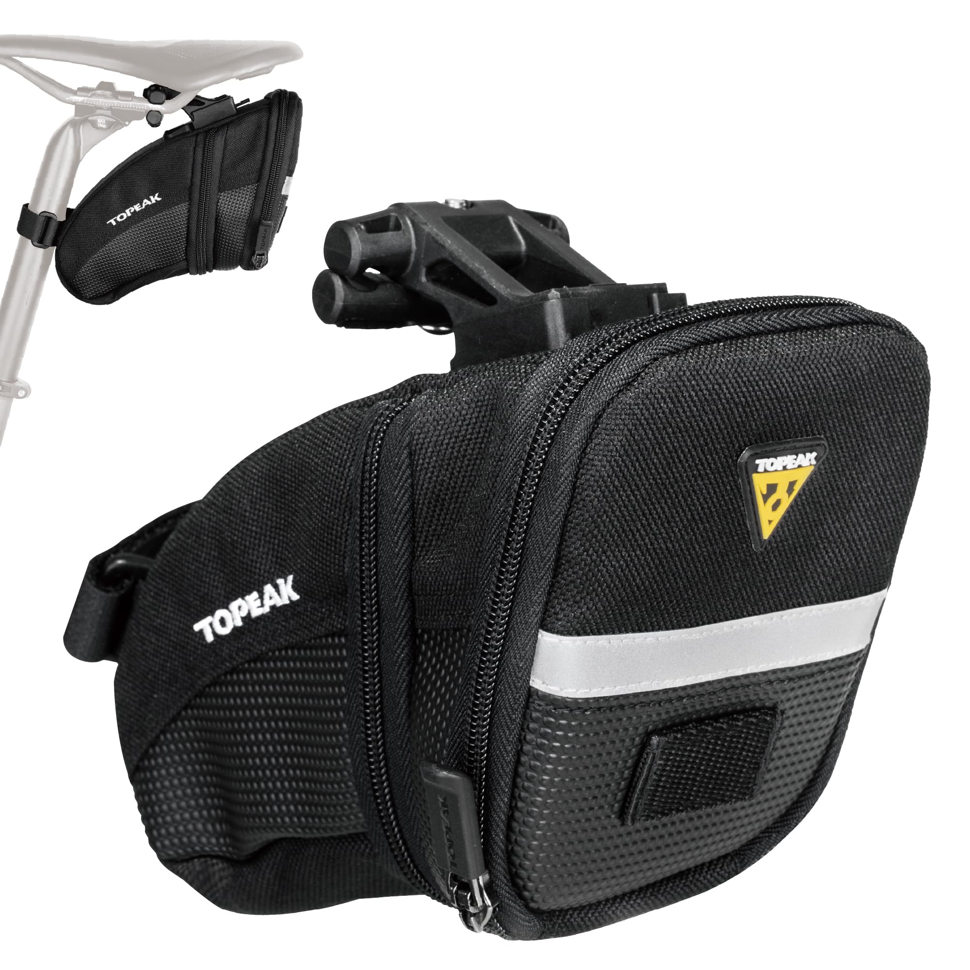 Topeak Aero Wedge Pack, w/Fixer F25, Medium — image 1