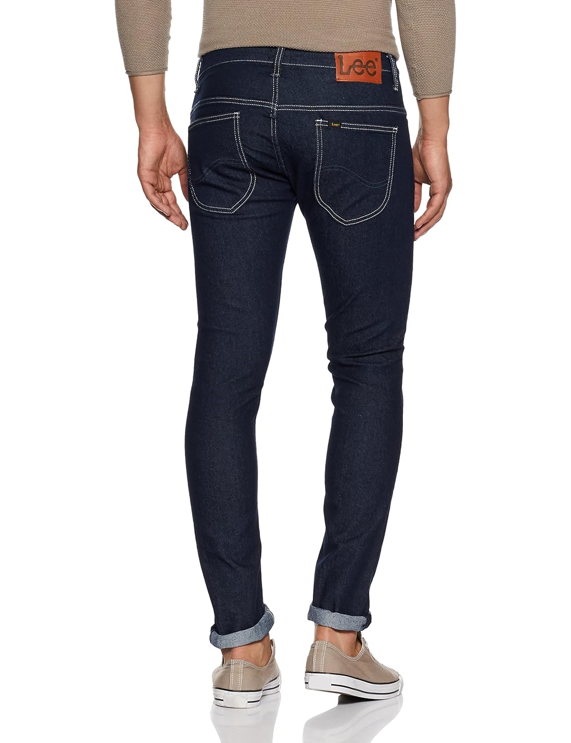 lee men's luke skinny fit jeans