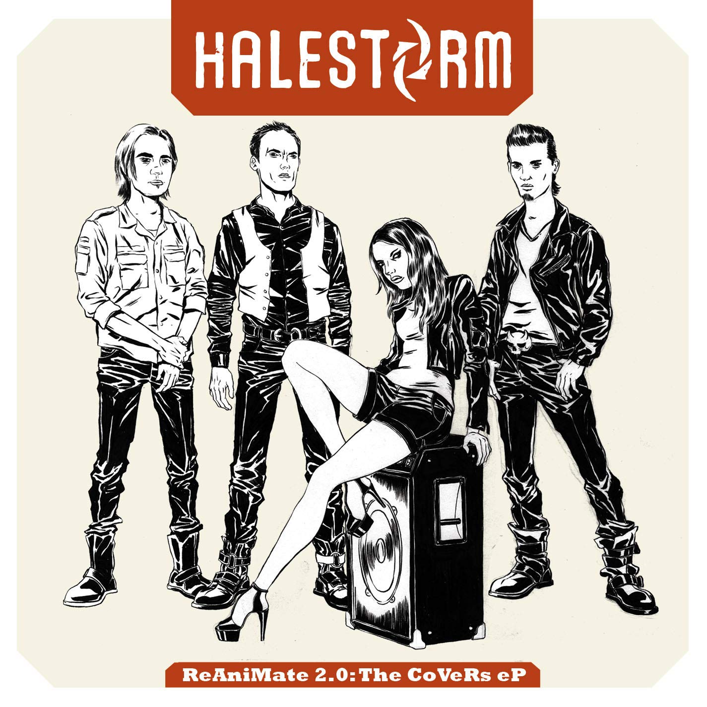 Halestorm Reanimate 2 0 The Covers Ep Amazon Com Music halestorm reanimate 2 0 the covers