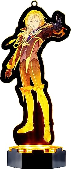 Amazon タマコレ アクリルスタンドキーホルダー マクロスデルタ キース エアロ ウィンダミア アニメ 萌えグッズ 通販