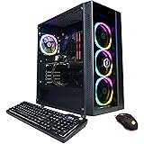 CYBERRPOWERPC Gamer Xtreme VR Gaming PC, Intel Core i5-11600KF 3.9GHz, GeForce RTX 3060 12GB, 16GB DDR4, 500GB PCI-E NVMe SSD