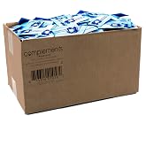 Complements Zero Calorie Aspartame Blue Sweetener Packets, 2000 Count