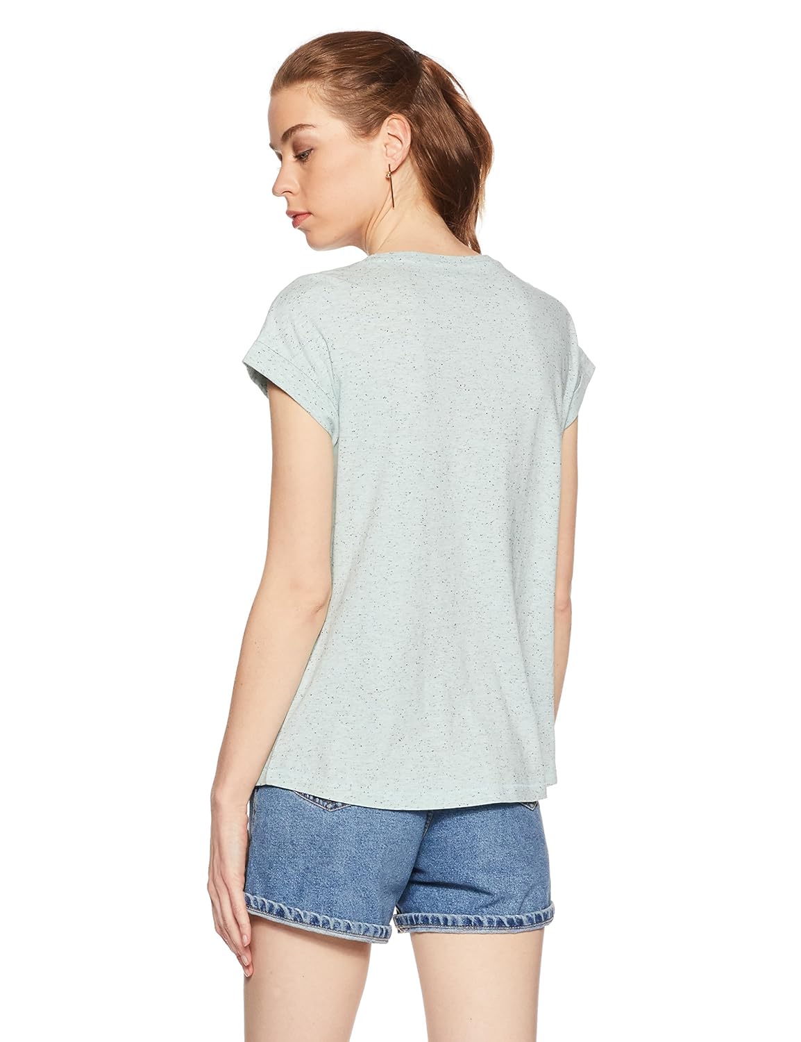 symbol amazon brand women's loose fit t-shirt