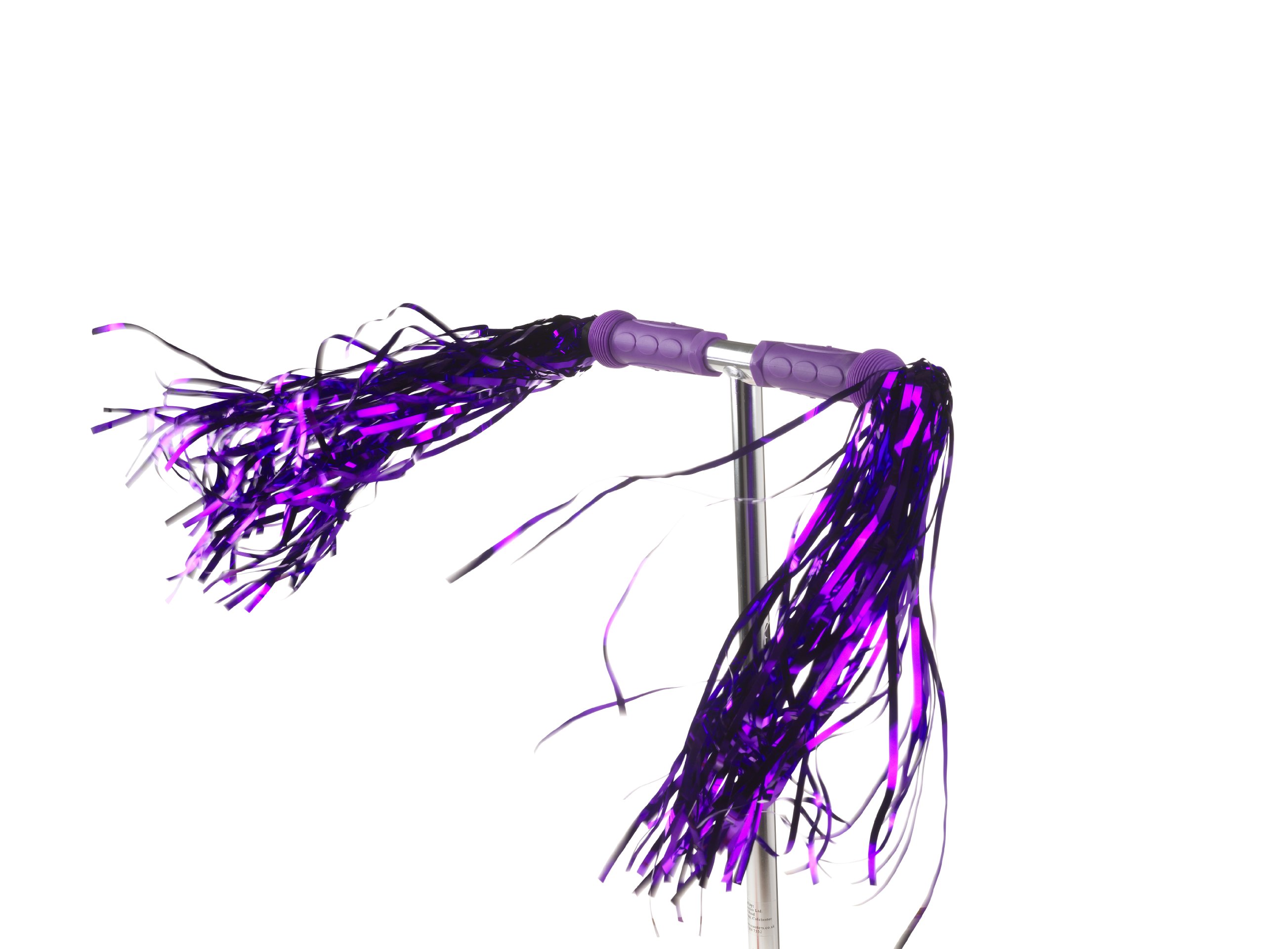 Scoot Scooter Super Long Streamers (Purple)
