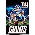 Trends International NFL New York Giants - 3 Point Stance 19 Wall Poster, 22.375" x 34", Unframed Version