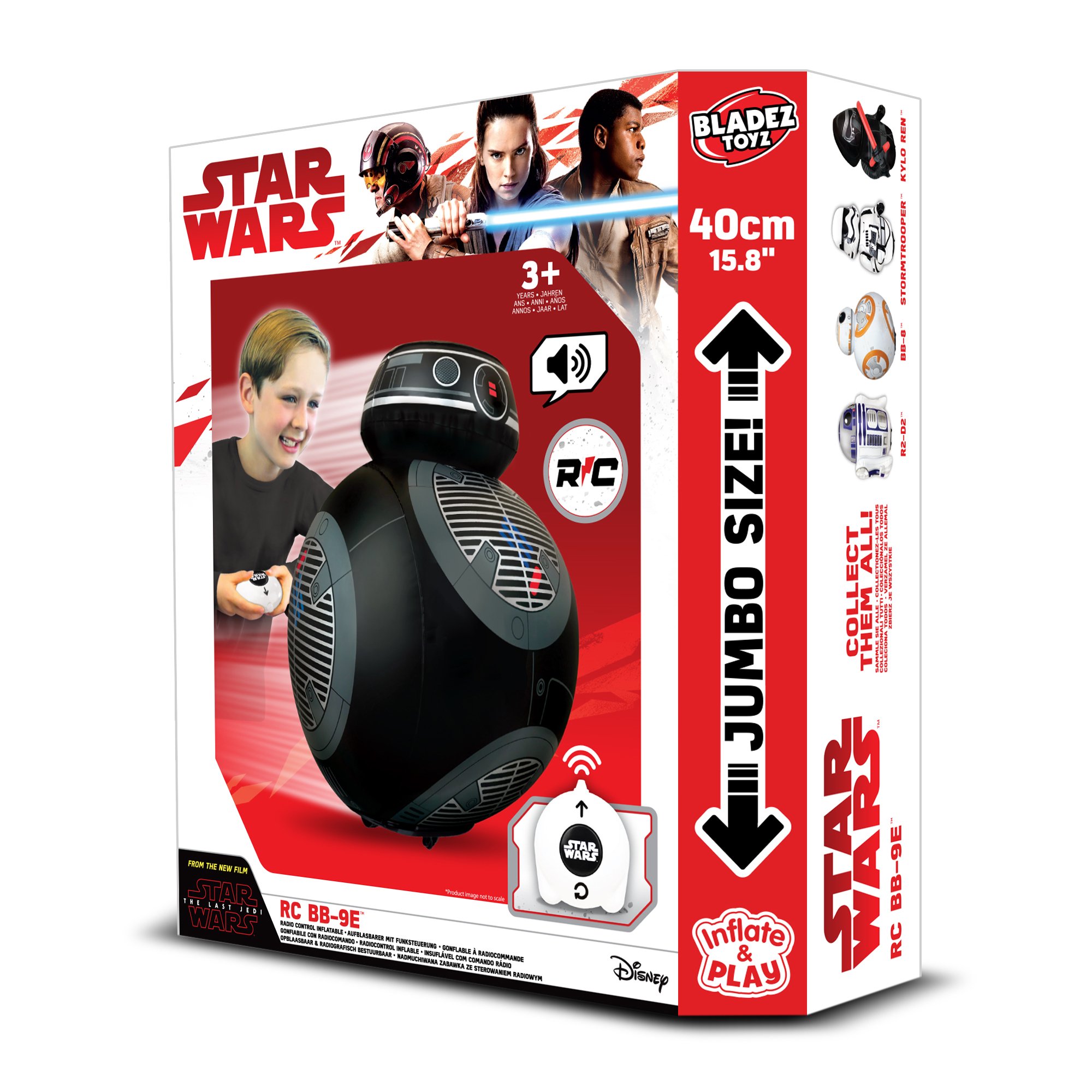 Star Wars Remote Controlled Inflatable Bb 9e Desertcart Seychelles