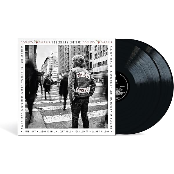 Amazon.com: Forever (Legendary Edition): CDs & Vinyl