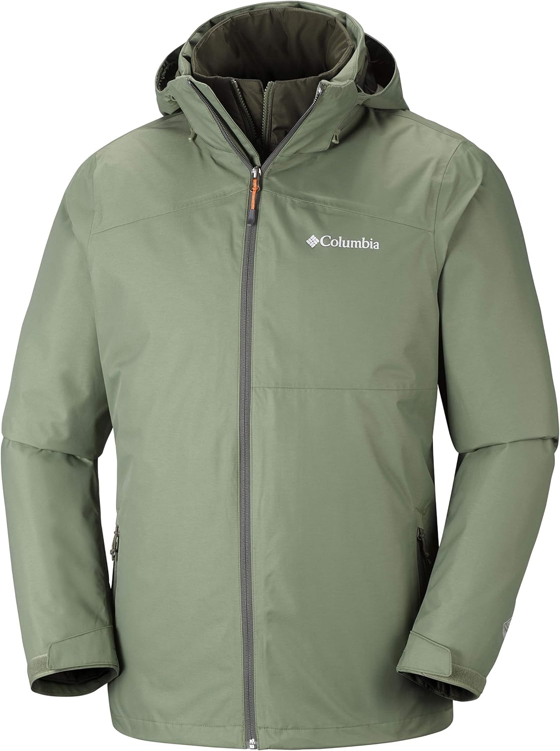 columbia men's aravis explorer interchange jacket