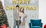 Silver Foil Curtain Backdrop 2 Pack 1x2.5m Tinsel Fringe Decor view 16