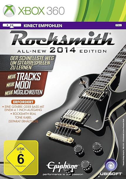 Rocksmith 2014 (ohne Kabel) - [Xbox 360]