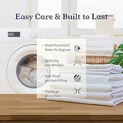California Design Den 6 Pc Queen Size Sheet Set