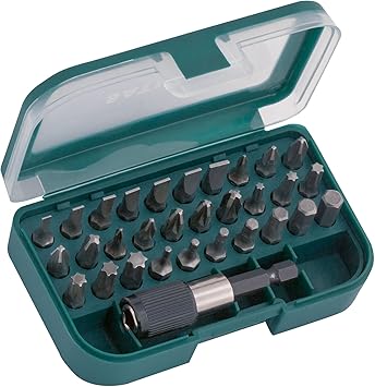 Satinum 789 Caja Puntas, Set de 31 Piezas: Amazon.es: Bricolaje y herramientas