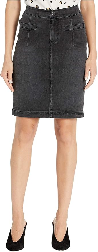 liverpool denim skirt