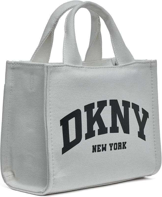 DKNY Hadlee SM Tote, Mulheres mortas, Branco, One Size