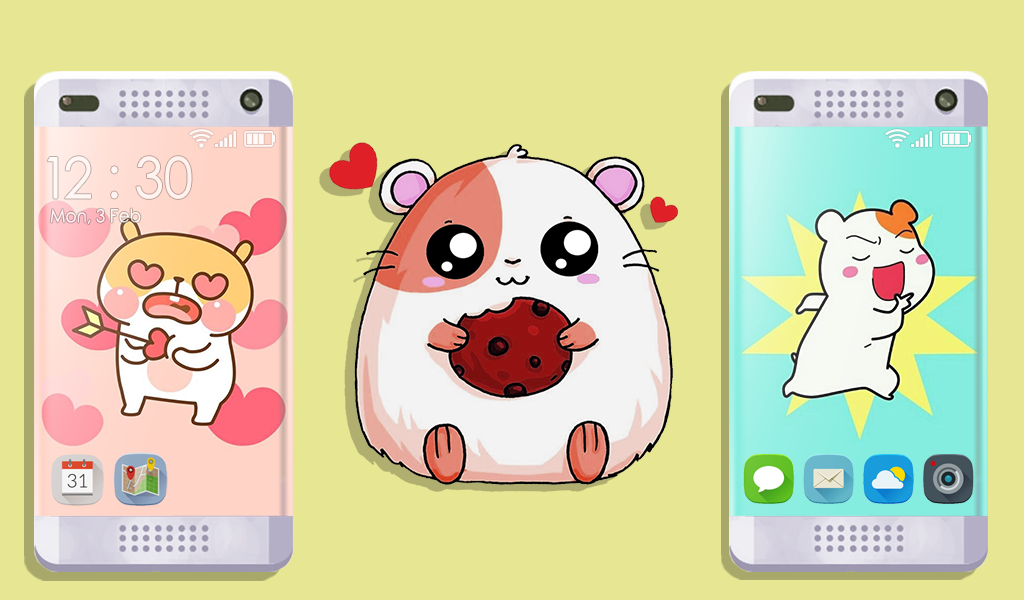 Amazon.com: Cute Hamsters Wallpapers: Appstore for Android