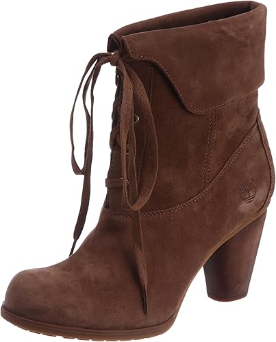 timberland de mujer con tacon