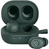 JLab JBuds Mini True Wireless Bluetooth Earbuds + Charging Case, Sage, IP55 Sweat and Dust Proof, Bluetooth Multipoint, Be Aware Audio, 3 EQ Sound Settings, Crystal Clear Calls