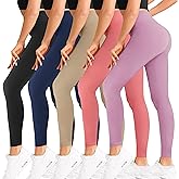 Natural Feelings Buttercloud High Waisted Leggings for Women Ultra Soft Stretch Slim Yoga Leggings