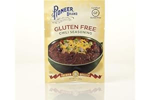 Pioneer Brand Gluten Free Chili Seasoning Mix, 1 Ounce (Pack of 12)