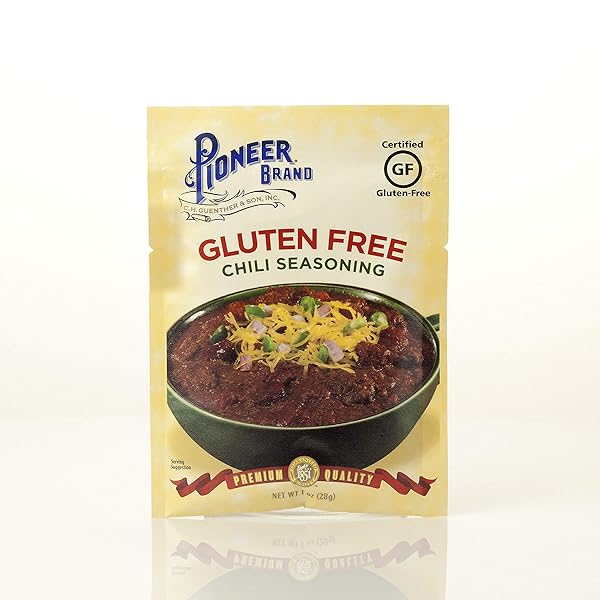PIONEER BRAND GLUTEN FREE CHILI SEASONING MIX, 1...