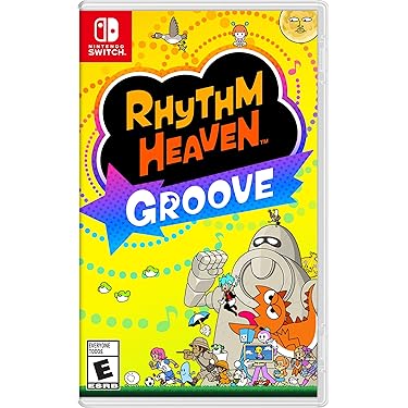heaven⭐︎Nintendo Switch ドラム、カセット2枚 Amazon.com: Rhythm Heaven™ Groove : Everything Else