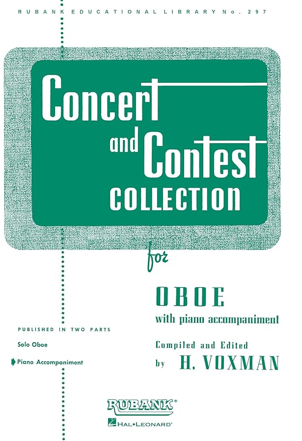 Amazon.com: Concert and Contest Collection for Oboe | Classical