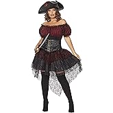 Spirit Halloween Adult Lady of the Seas Plus Size Costume, Women, Size 1X Plus Size, Multicolor