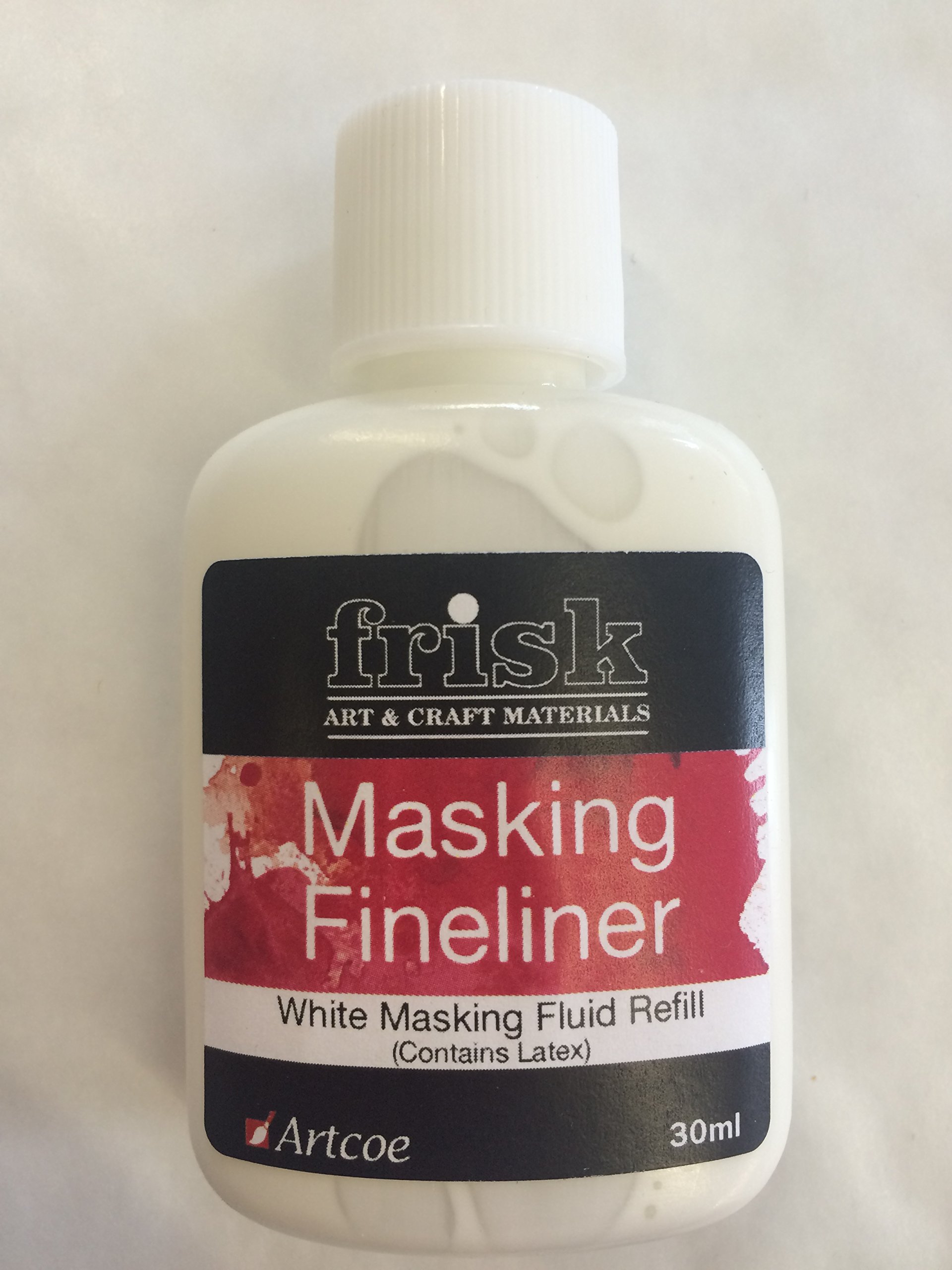 Frisk Masking Fineliner Refill White