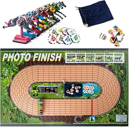 horse racing toy track